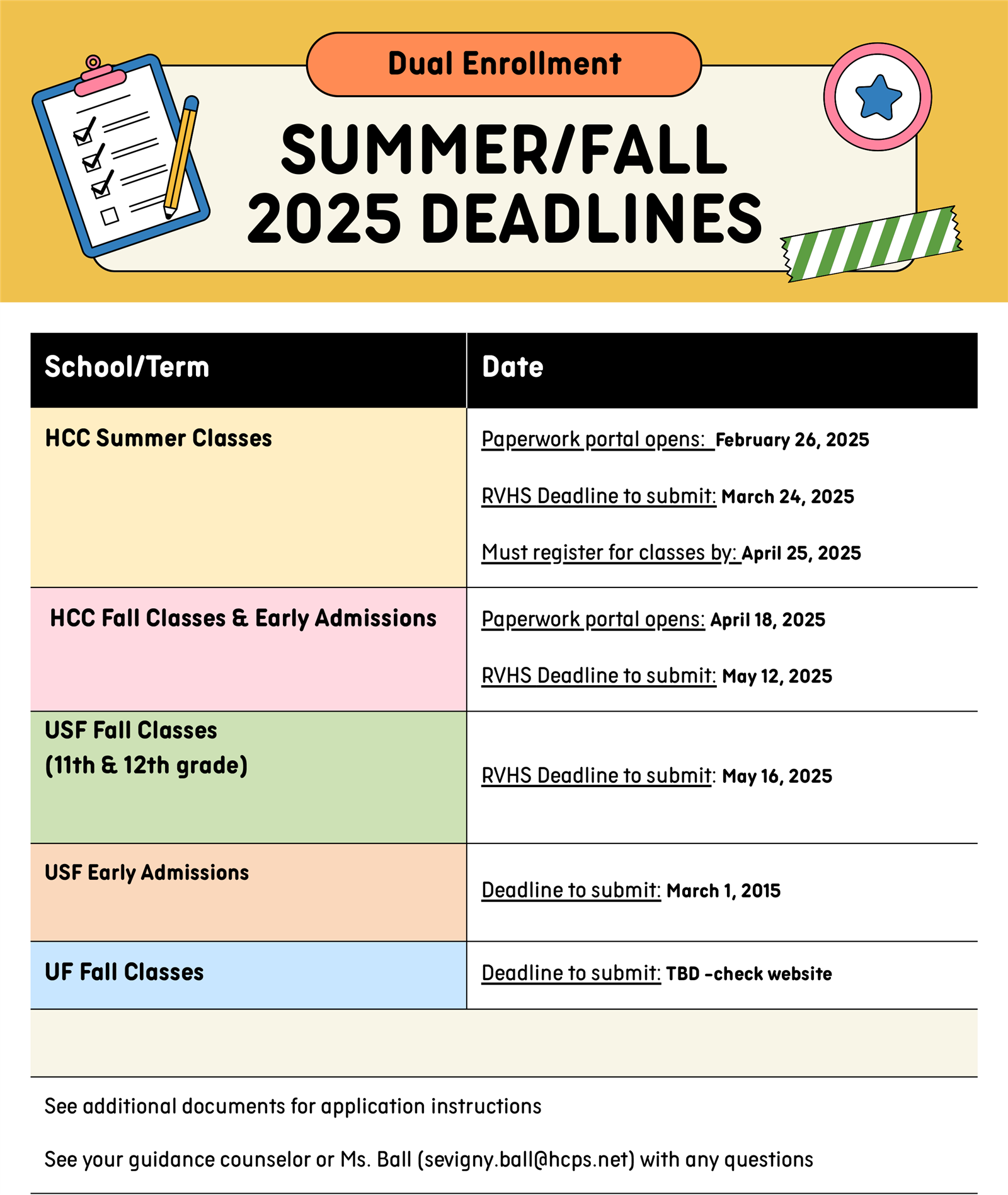 dual enrollment